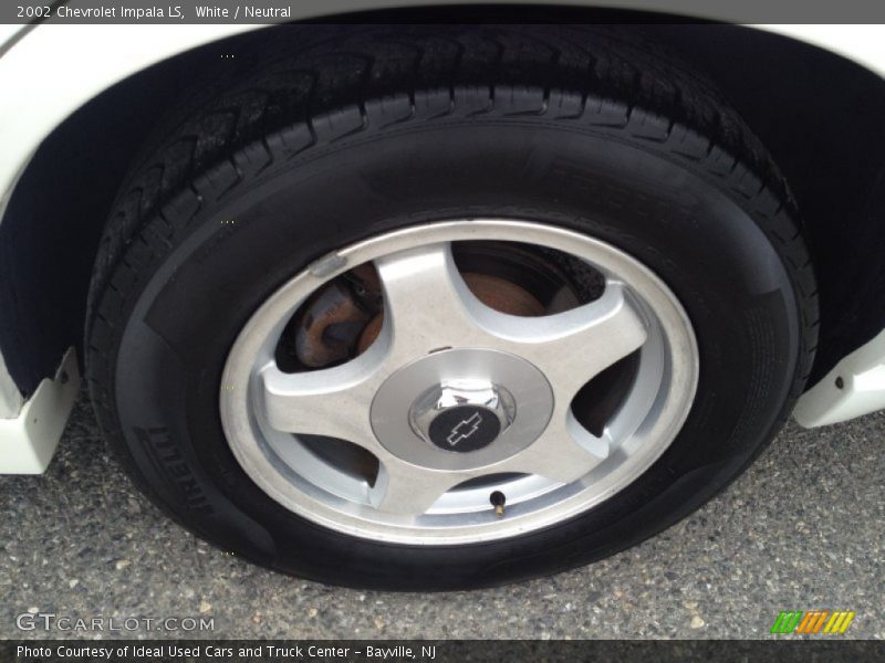 White / Neutral 2002 Chevrolet Impala LS
