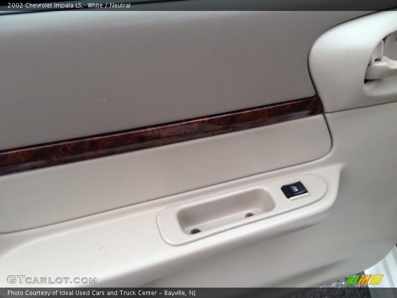 White / Neutral 2002 Chevrolet Impala LS