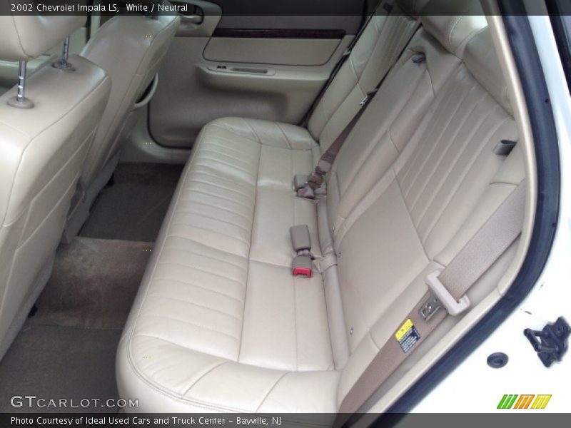 White / Neutral 2002 Chevrolet Impala LS