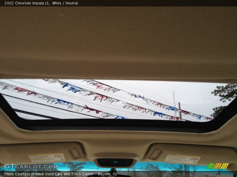 White / Neutral 2002 Chevrolet Impala LS