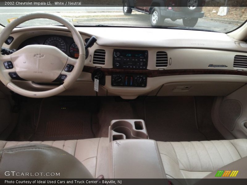 White / Neutral 2002 Chevrolet Impala LS