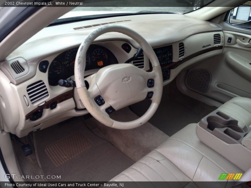 White / Neutral 2002 Chevrolet Impala LS