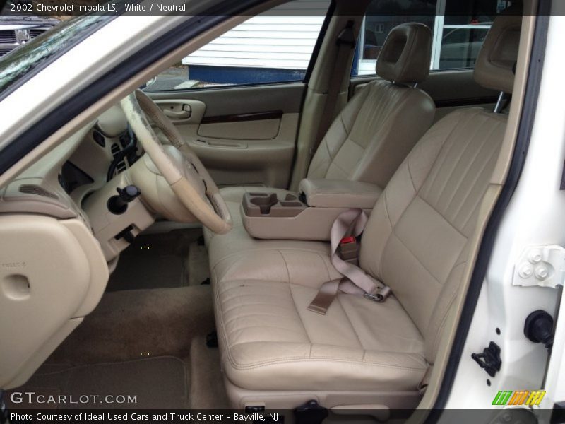 White / Neutral 2002 Chevrolet Impala LS
