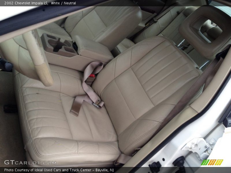 White / Neutral 2002 Chevrolet Impala LS