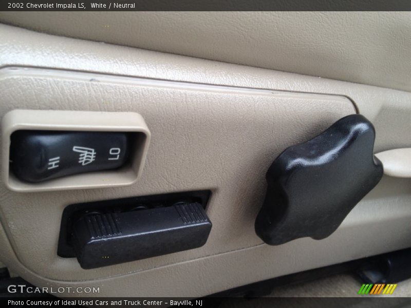 White / Neutral 2002 Chevrolet Impala LS