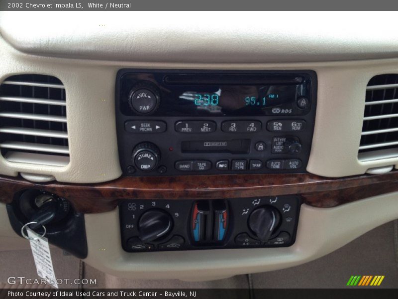 White / Neutral 2002 Chevrolet Impala LS
