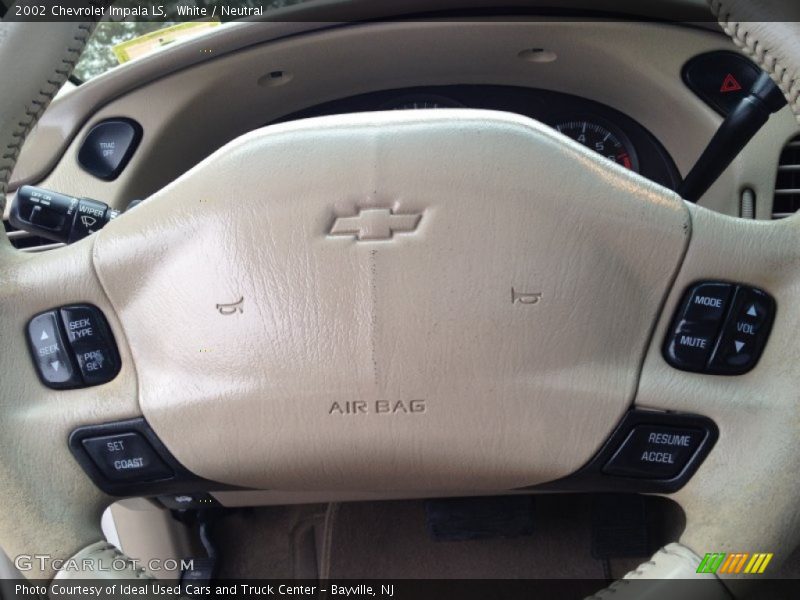 White / Neutral 2002 Chevrolet Impala LS