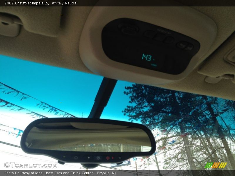 White / Neutral 2002 Chevrolet Impala LS