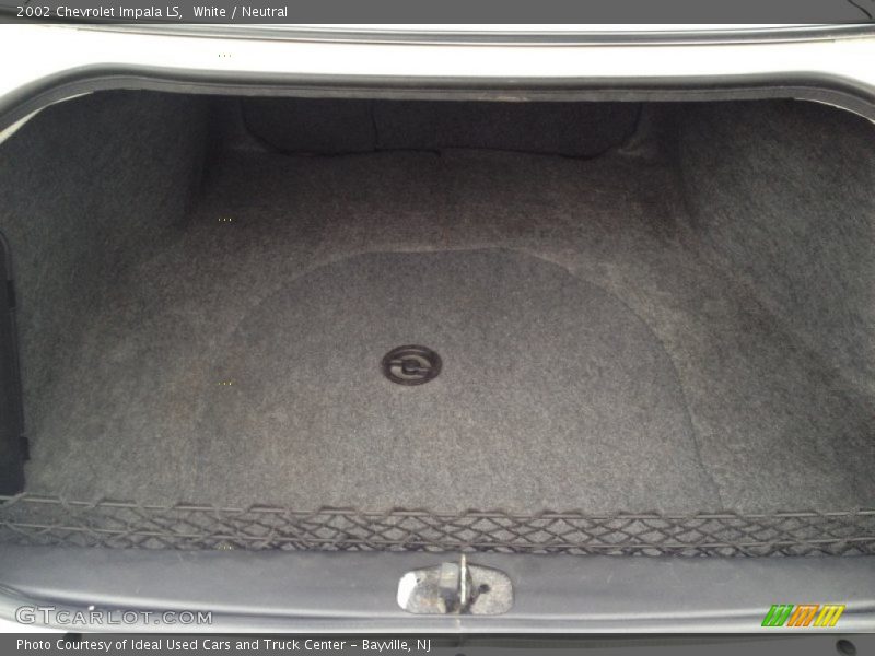 White / Neutral 2002 Chevrolet Impala LS