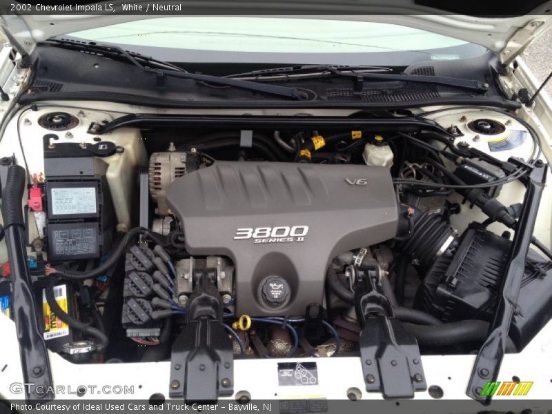 White / Neutral 2002 Chevrolet Impala LS