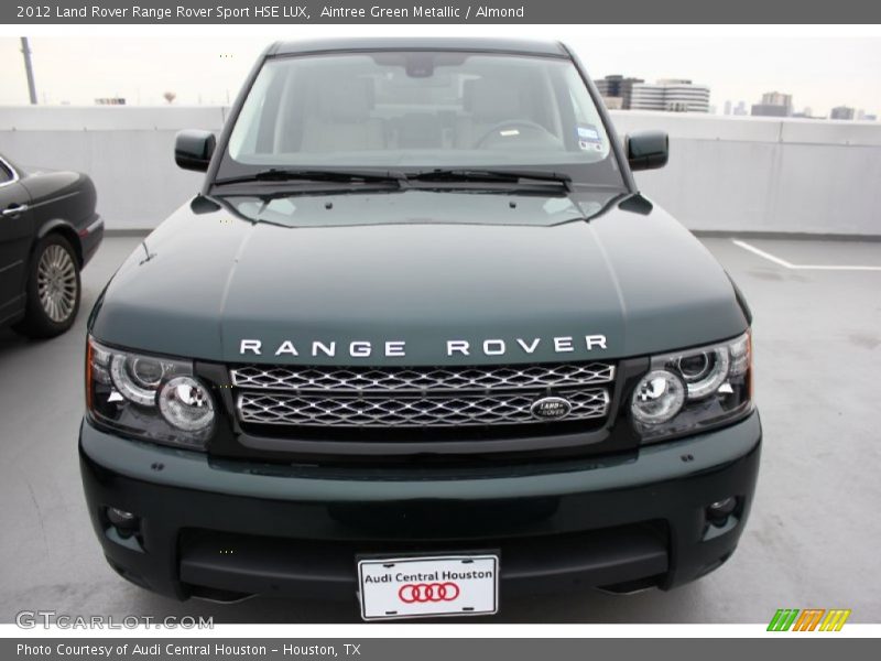 Aintree Green Metallic / Almond 2012 Land Rover Range Rover Sport HSE LUX