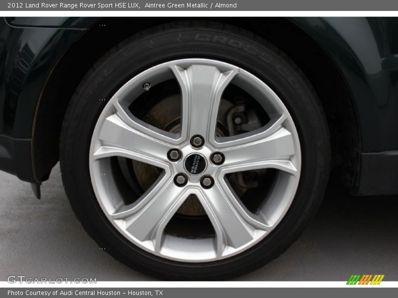 Aintree Green Metallic / Almond 2012 Land Rover Range Rover Sport HSE LUX