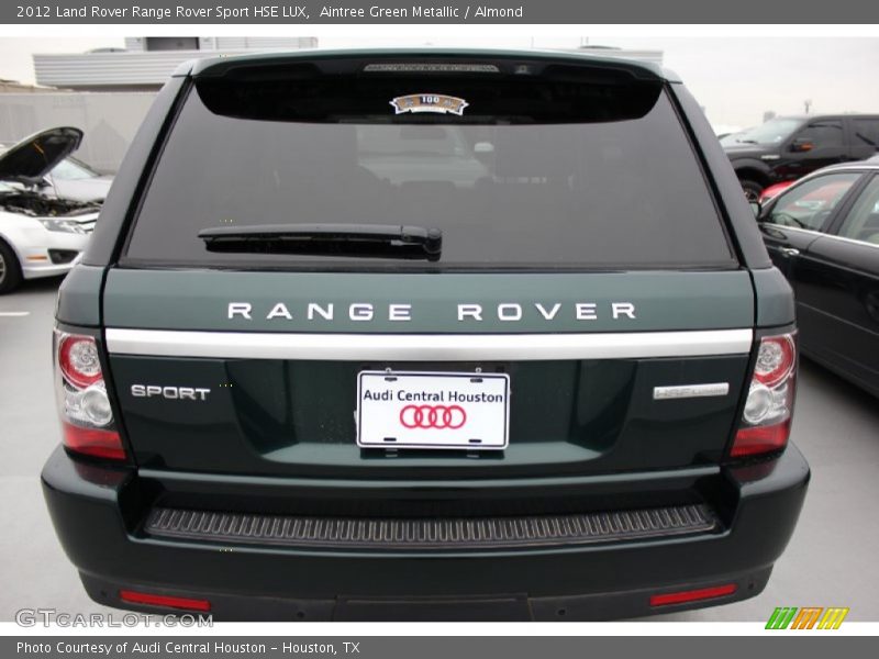 Aintree Green Metallic / Almond 2012 Land Rover Range Rover Sport HSE LUX