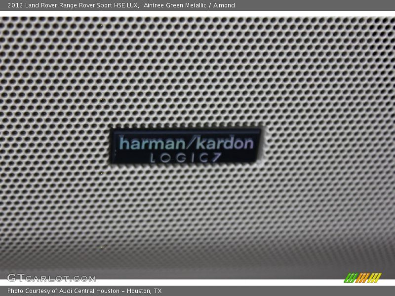 Aintree Green Metallic / Almond 2012 Land Rover Range Rover Sport HSE LUX