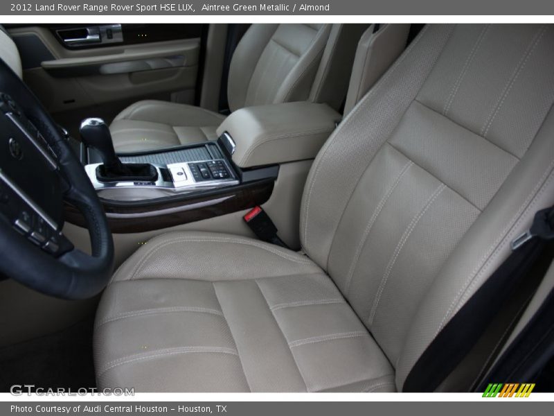 Aintree Green Metallic / Almond 2012 Land Rover Range Rover Sport HSE LUX