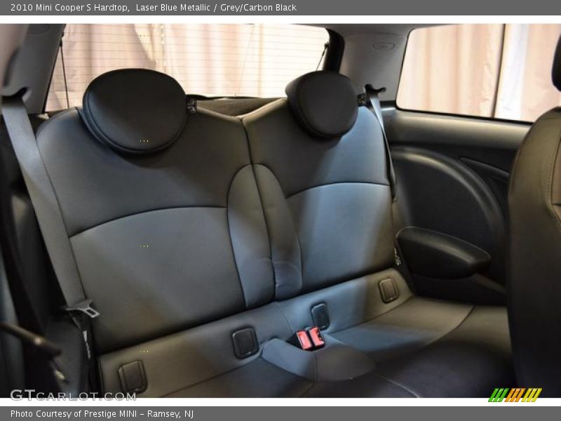 Laser Blue Metallic / Grey/Carbon Black 2010 Mini Cooper S Hardtop