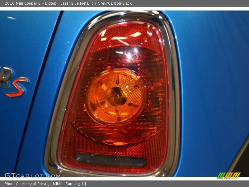 Laser Blue Metallic / Grey/Carbon Black 2010 Mini Cooper S Hardtop