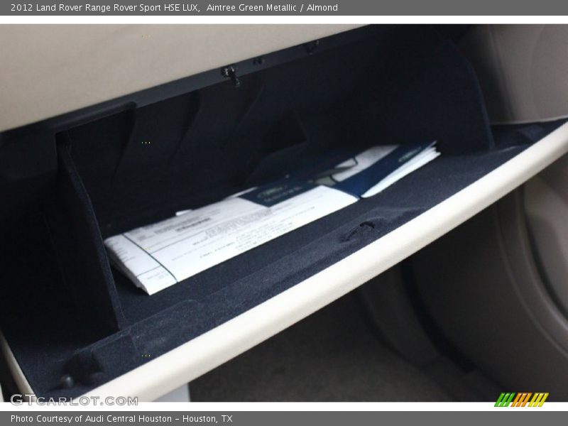 Aintree Green Metallic / Almond 2012 Land Rover Range Rover Sport HSE LUX