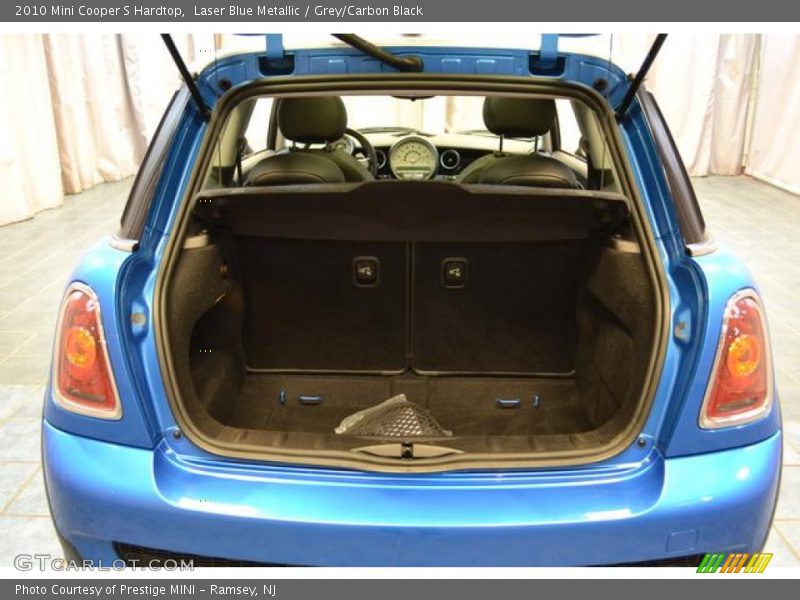 Laser Blue Metallic / Grey/Carbon Black 2010 Mini Cooper S Hardtop
