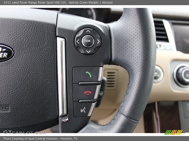 Aintree Green Metallic / Almond 2012 Land Rover Range Rover Sport HSE LUX