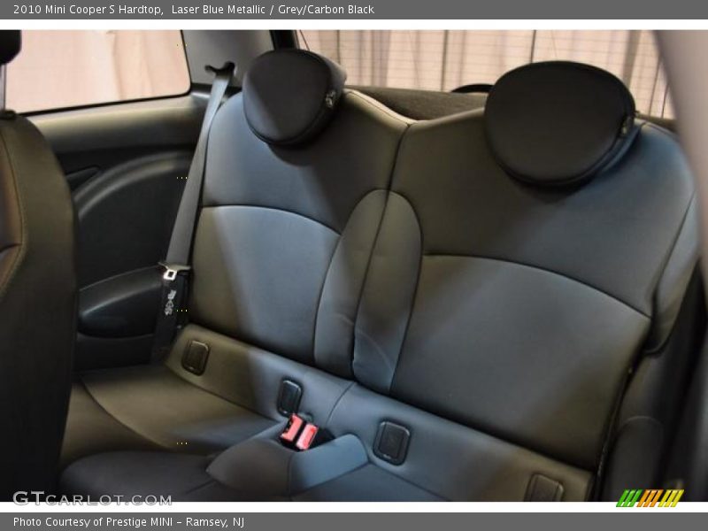 Laser Blue Metallic / Grey/Carbon Black 2010 Mini Cooper S Hardtop