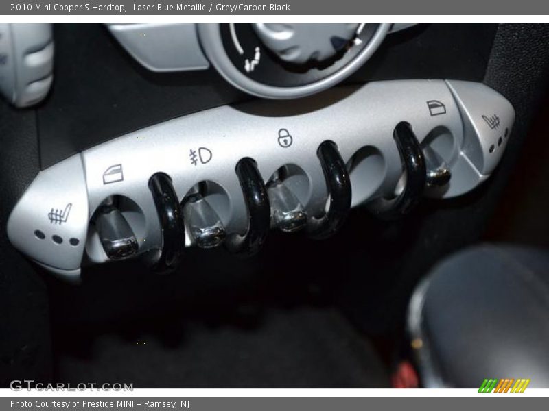 Laser Blue Metallic / Grey/Carbon Black 2010 Mini Cooper S Hardtop