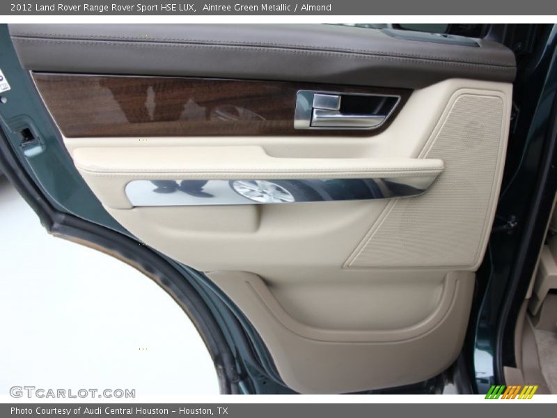 Aintree Green Metallic / Almond 2012 Land Rover Range Rover Sport HSE LUX