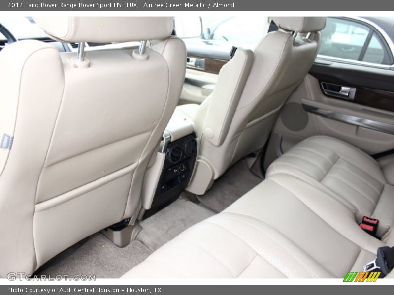 Aintree Green Metallic / Almond 2012 Land Rover Range Rover Sport HSE LUX