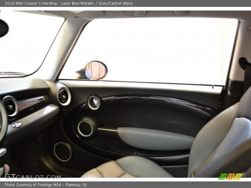 Laser Blue Metallic / Grey/Carbon Black 2010 Mini Cooper S Hardtop