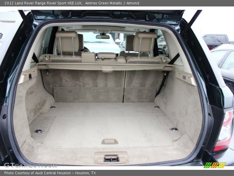 Aintree Green Metallic / Almond 2012 Land Rover Range Rover Sport HSE LUX