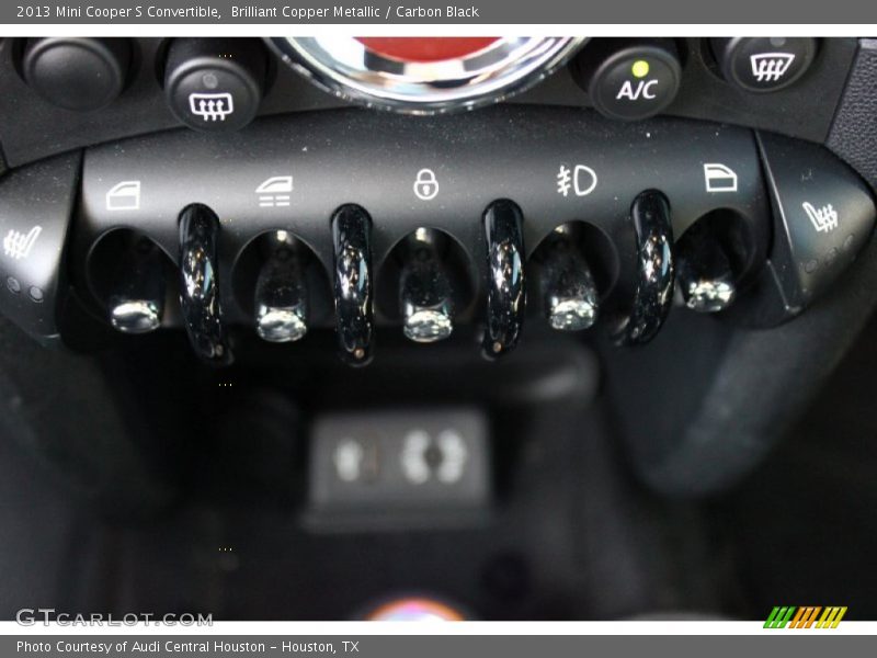 Brilliant Copper Metallic / Carbon Black 2013 Mini Cooper S Convertible