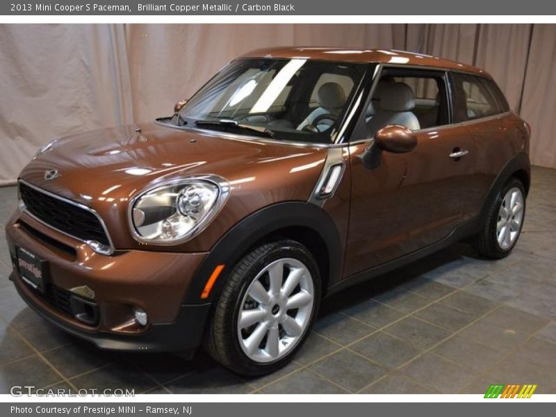 Brilliant Copper Metallic / Carbon Black 2013 Mini Cooper S Paceman