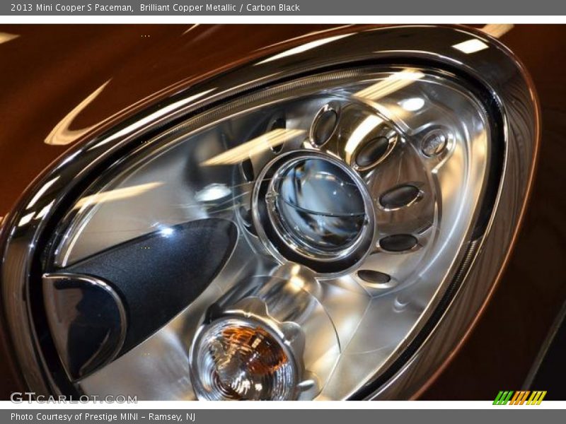 Brilliant Copper Metallic / Carbon Black 2013 Mini Cooper S Paceman