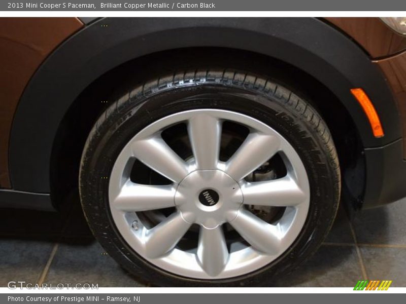 Brilliant Copper Metallic / Carbon Black 2013 Mini Cooper S Paceman