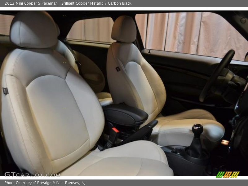 Brilliant Copper Metallic / Carbon Black 2013 Mini Cooper S Paceman