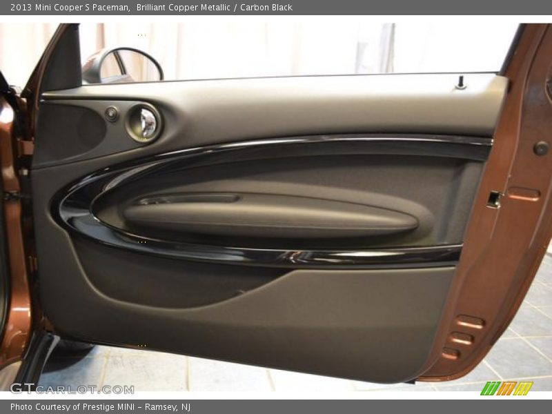 Brilliant Copper Metallic / Carbon Black 2013 Mini Cooper S Paceman