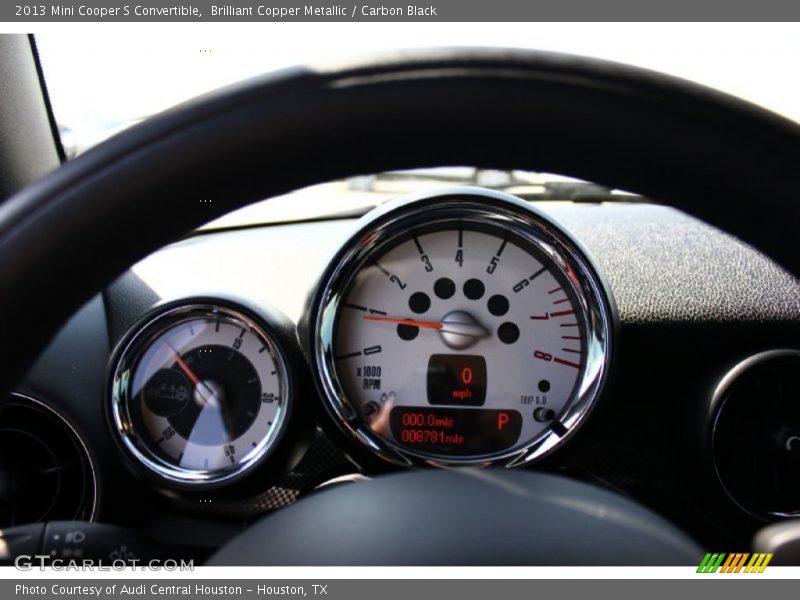Brilliant Copper Metallic / Carbon Black 2013 Mini Cooper S Convertible
