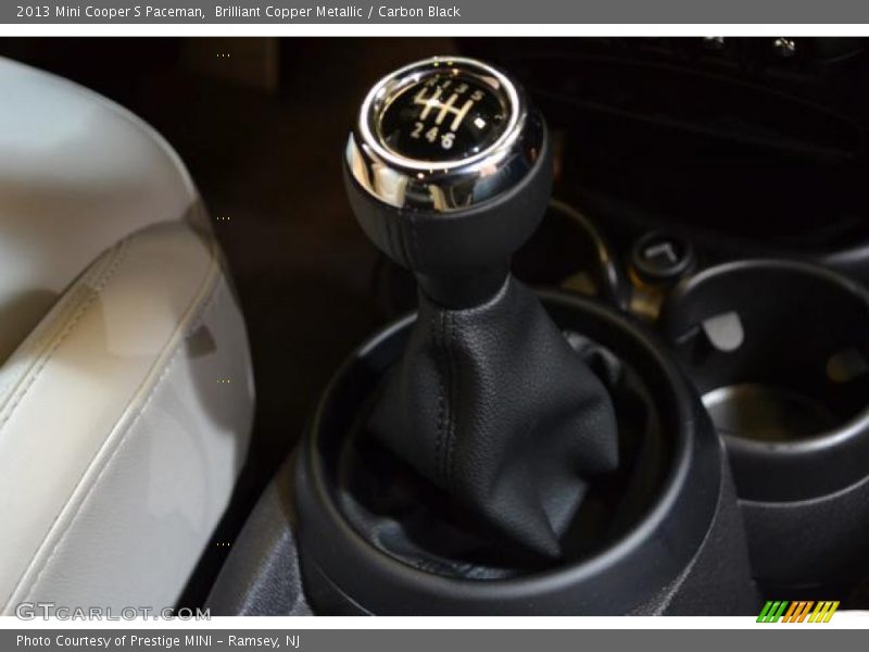 Brilliant Copper Metallic / Carbon Black 2013 Mini Cooper S Paceman