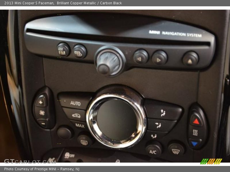 Brilliant Copper Metallic / Carbon Black 2013 Mini Cooper S Paceman