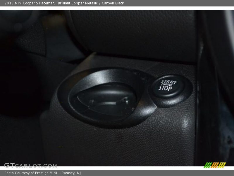 Brilliant Copper Metallic / Carbon Black 2013 Mini Cooper S Paceman