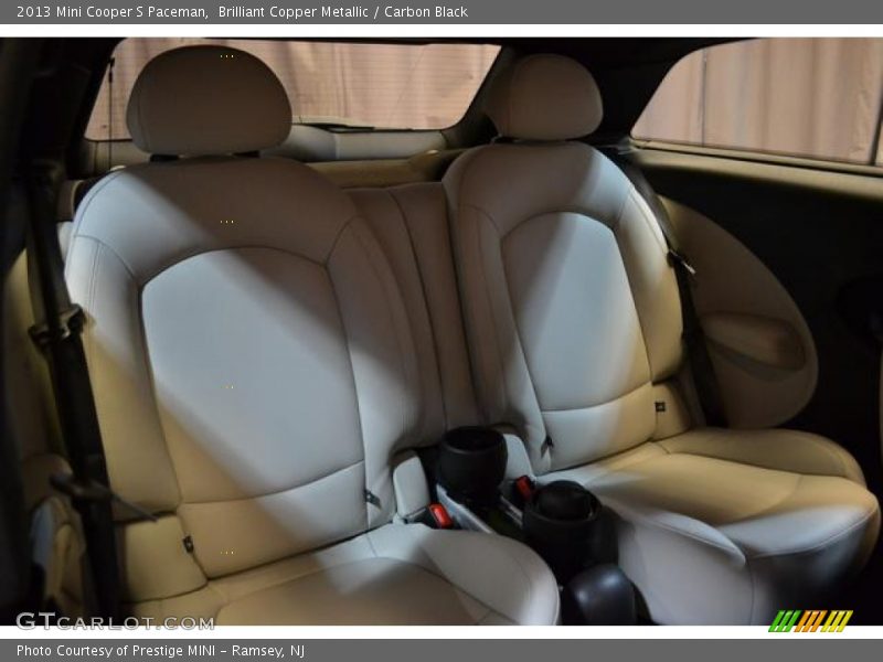 Brilliant Copper Metallic / Carbon Black 2013 Mini Cooper S Paceman