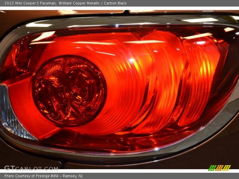 Brilliant Copper Metallic / Carbon Black 2013 Mini Cooper S Paceman