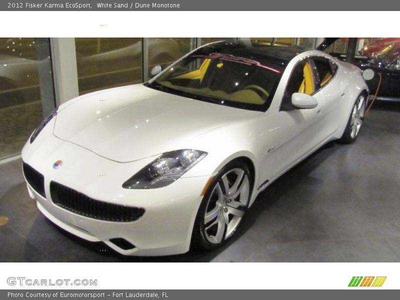 White Sand / Dune Monotone 2012 Fisker Karma EcoSport