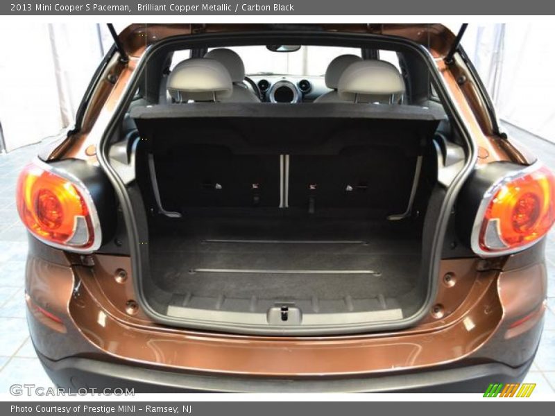 Brilliant Copper Metallic / Carbon Black 2013 Mini Cooper S Paceman