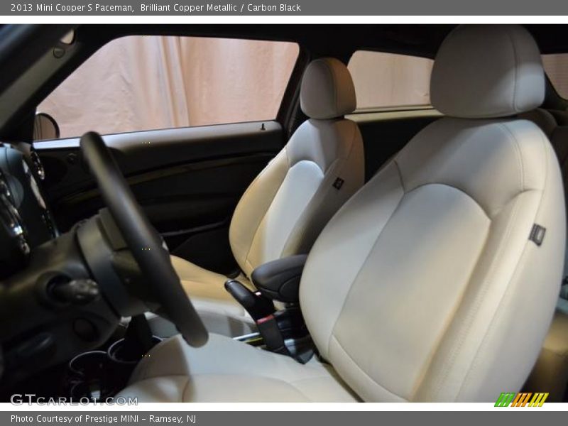 Brilliant Copper Metallic / Carbon Black 2013 Mini Cooper S Paceman
