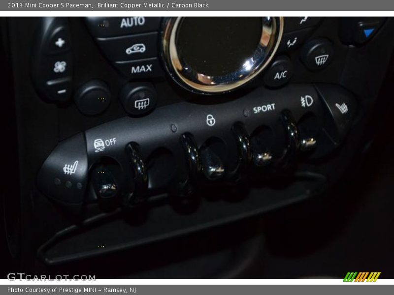 Brilliant Copper Metallic / Carbon Black 2013 Mini Cooper S Paceman