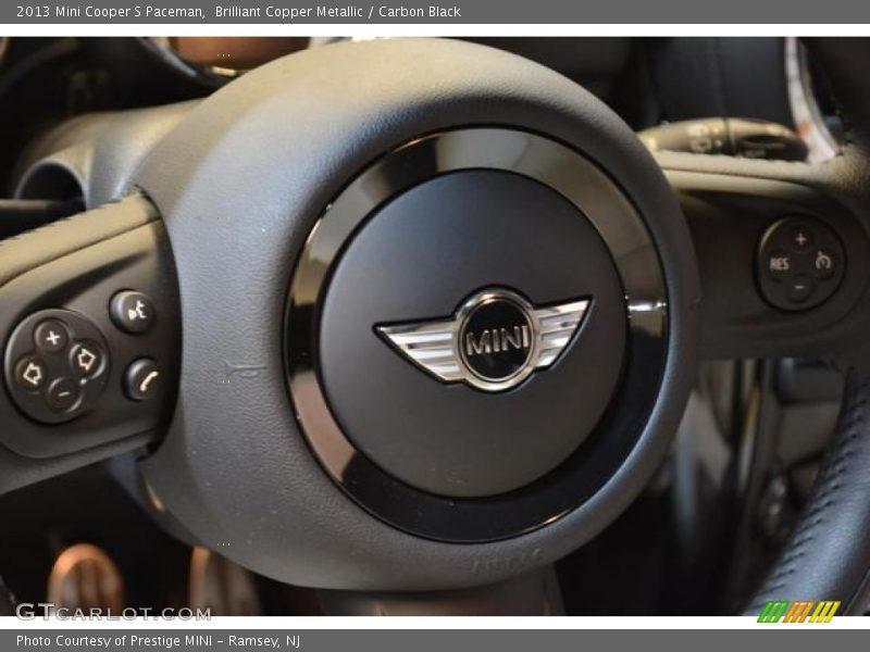 Brilliant Copper Metallic / Carbon Black 2013 Mini Cooper S Paceman