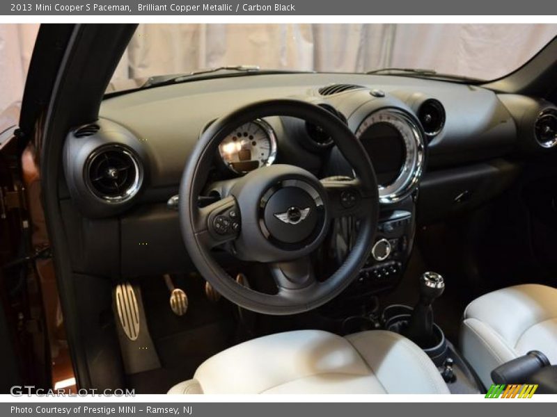 Brilliant Copper Metallic / Carbon Black 2013 Mini Cooper S Paceman