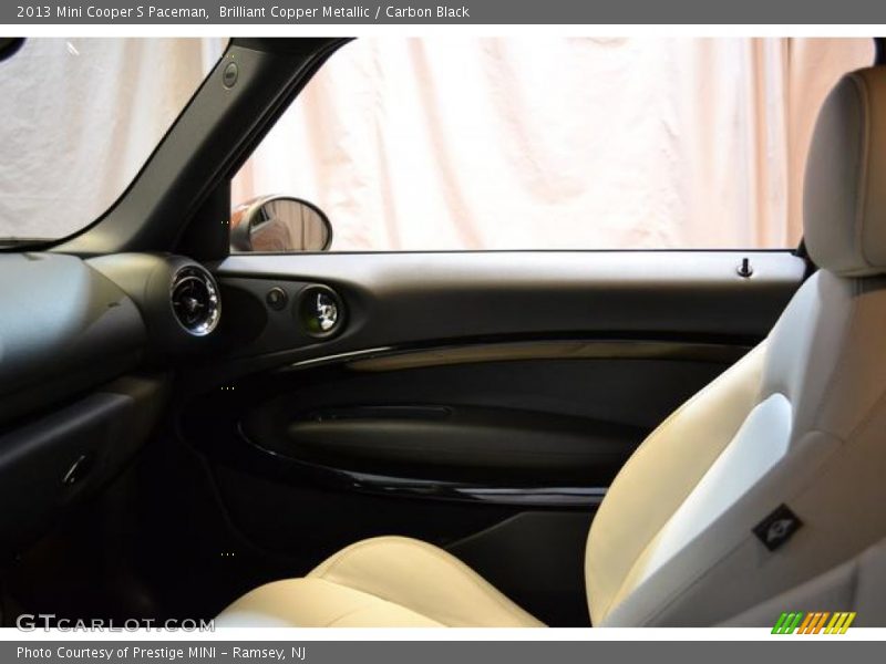 Brilliant Copper Metallic / Carbon Black 2013 Mini Cooper S Paceman