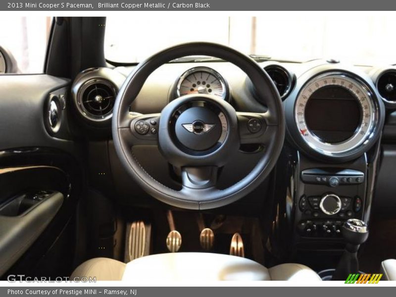Brilliant Copper Metallic / Carbon Black 2013 Mini Cooper S Paceman